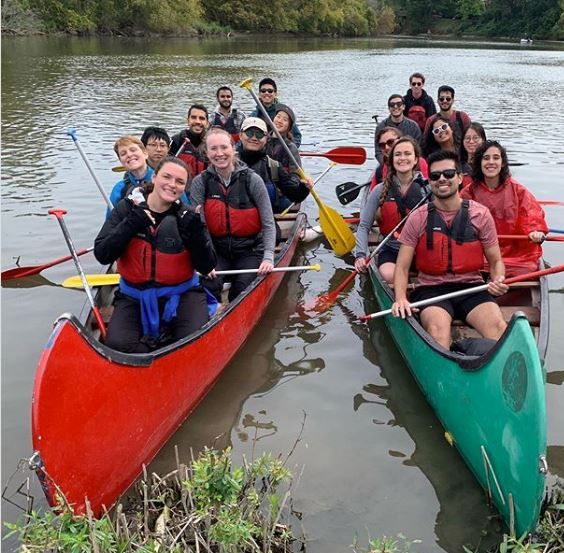 Humber River Voyageur Canoe Tour